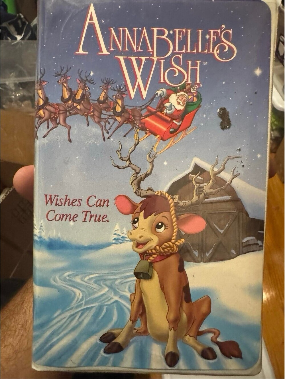 Hallmark Annabelle's Wish VHS